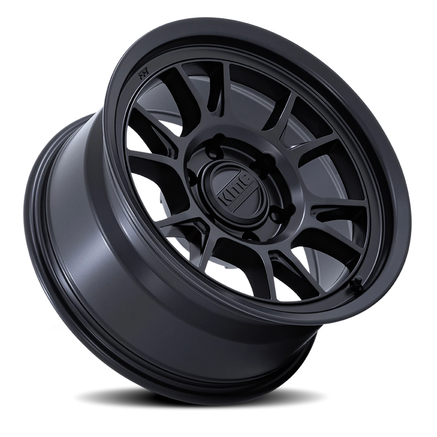 KMC Range 17x8.5" 6x139.7mm 106.1mm CB -10mm Matte Black