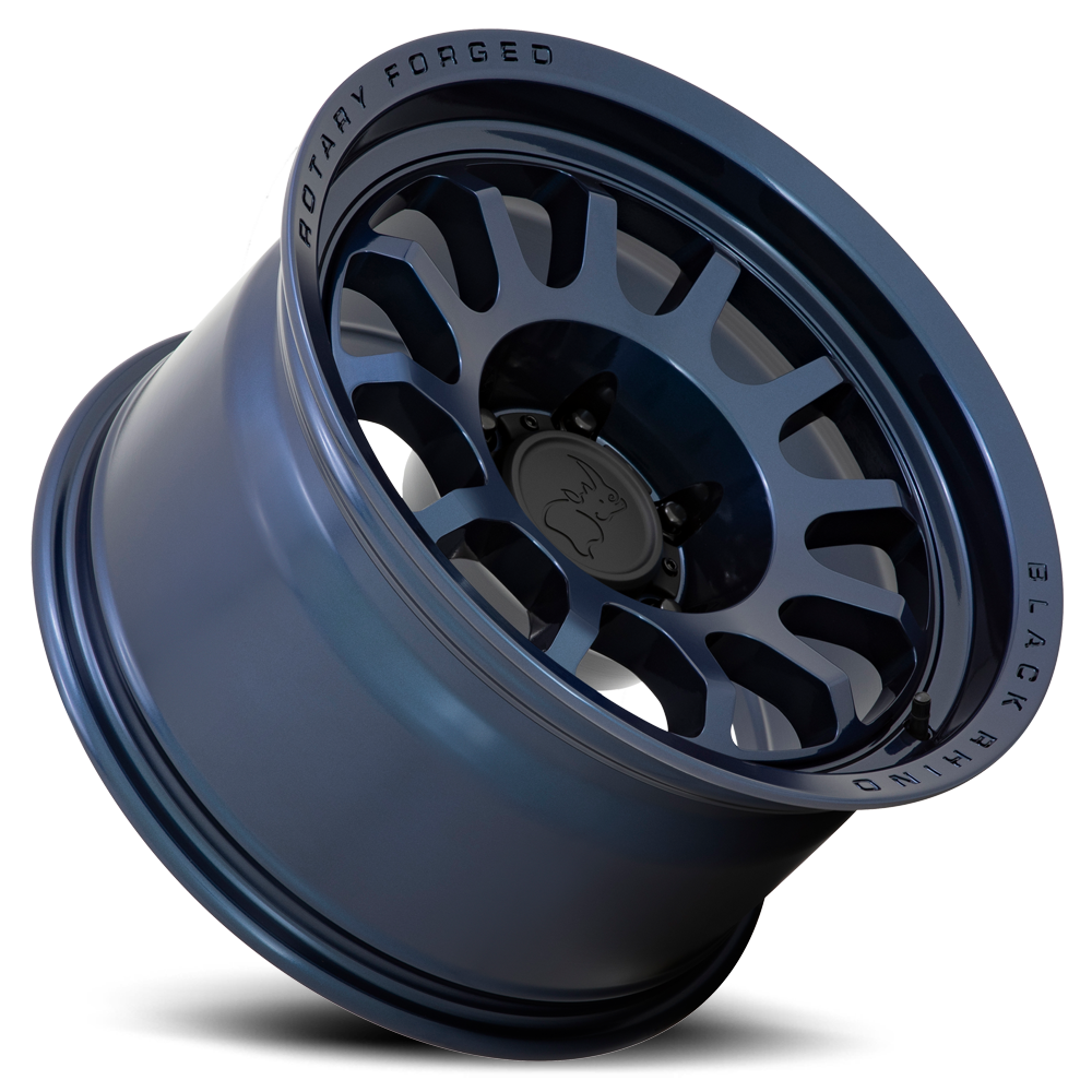 Black Rhino Rapid 18x9" 6x135mm 87.1mm CB +12mm Midnight Blue