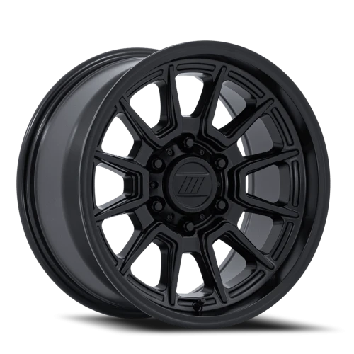 Pro Comp Rattler PA209 17x8.5 +0 6x139.7mm 106.1mm Matte Black