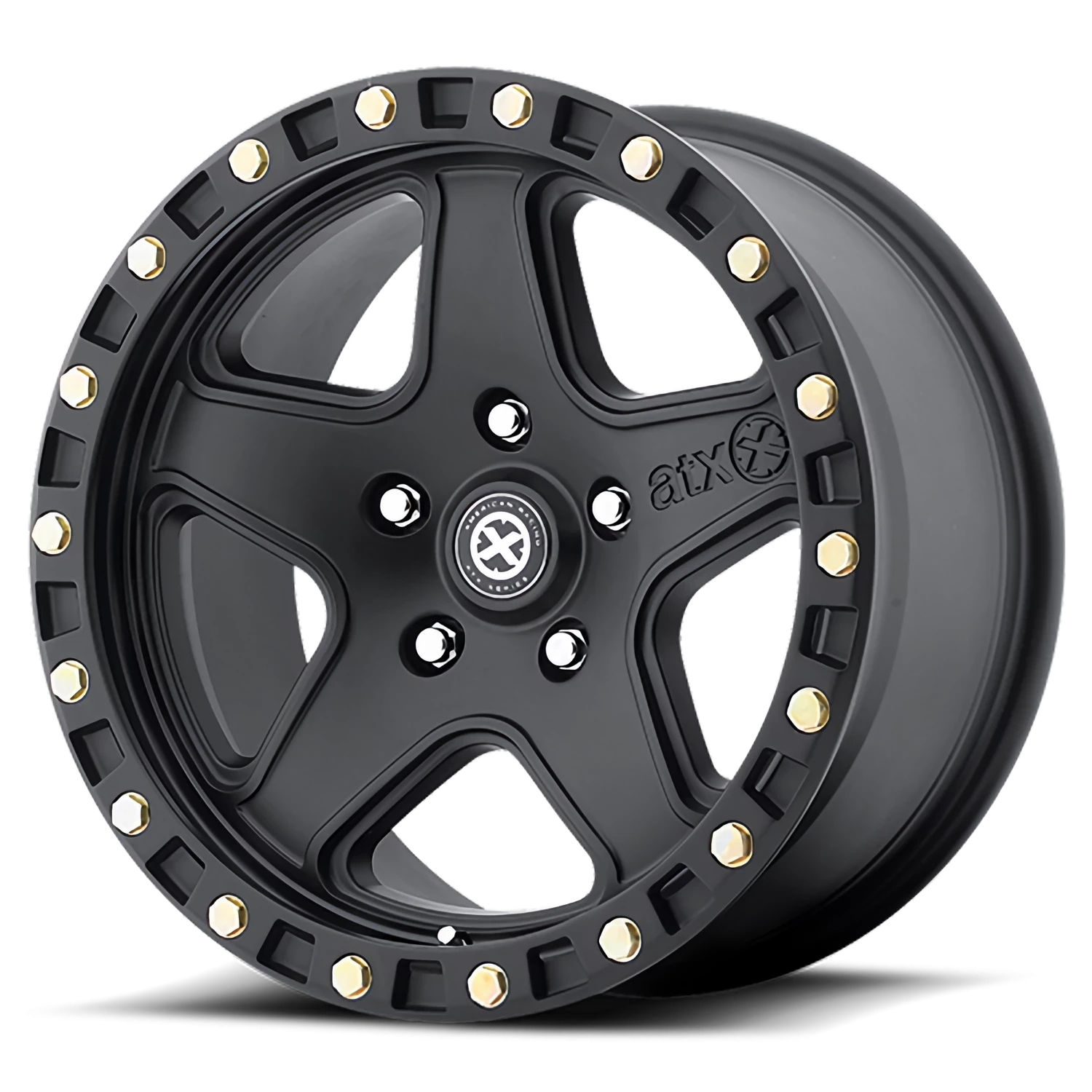ATX Ravine AX194 BK 17x9 -12 5x127mm 71.5mm Textured Black