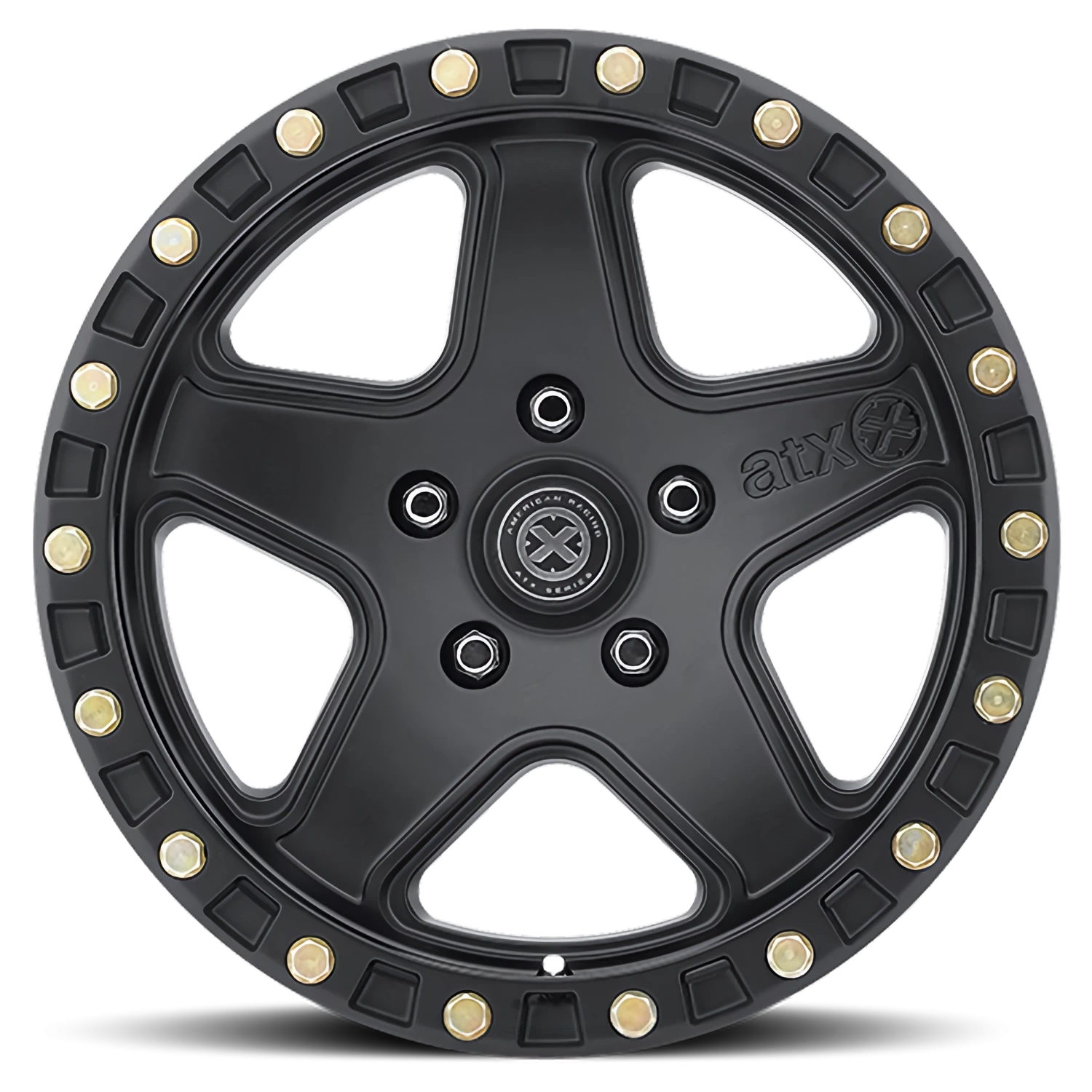 ATX Ravine AX194 BK 17x9 -12 5x127mm 71.5mm Textured Black