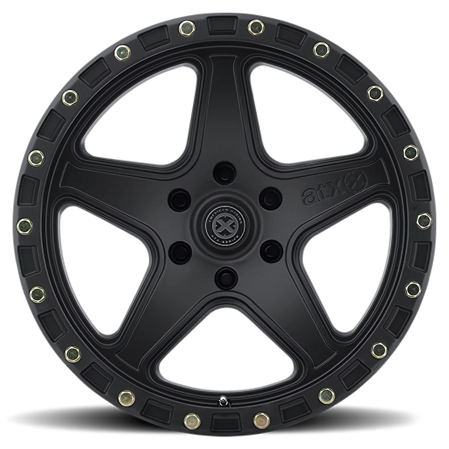ATX Ravine 20x10" 6x139.7mm 106.25mm CB -24mm Textured Black