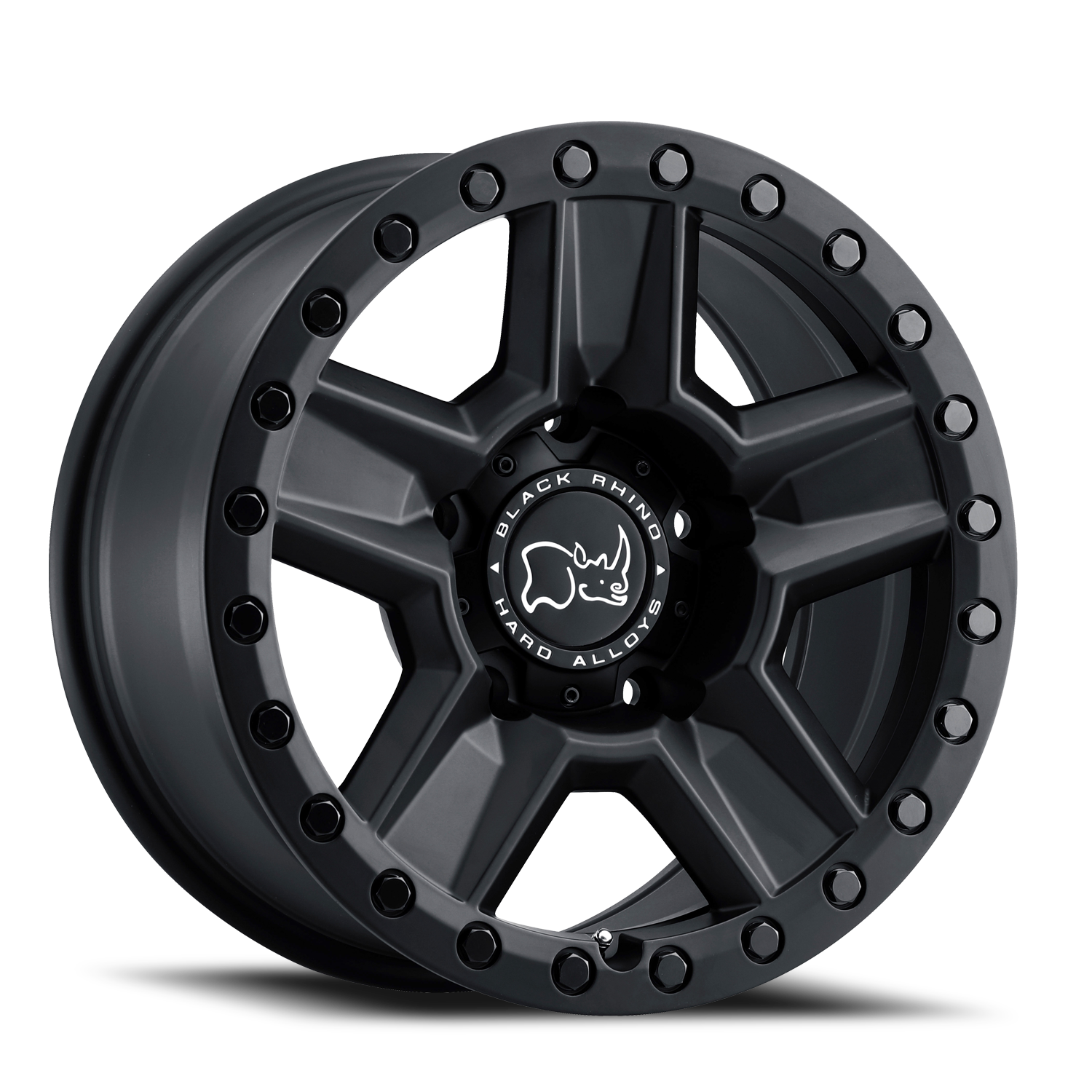 Black Rhino Ravine 20x9" 6x139.7mm 112.1mm CB +12mm Matte Black