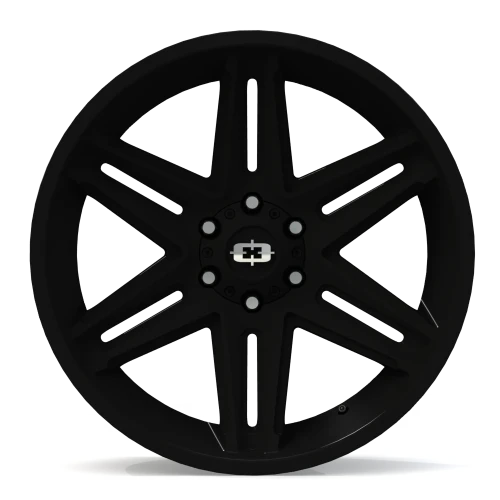 Vision 363 22x12 -51 6x135mm 87.1mm Satin Black