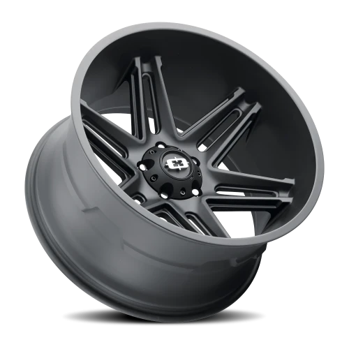Vision 363 20x10 -25 5x139.7mm 108mm Satin Black