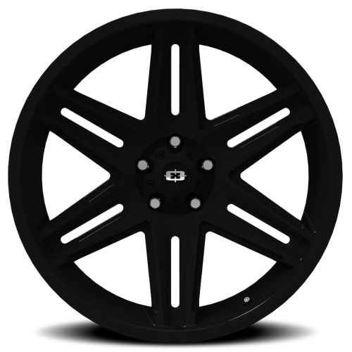 Vision 363 20x10 -25 5x127mm 78.1mm Satin Black