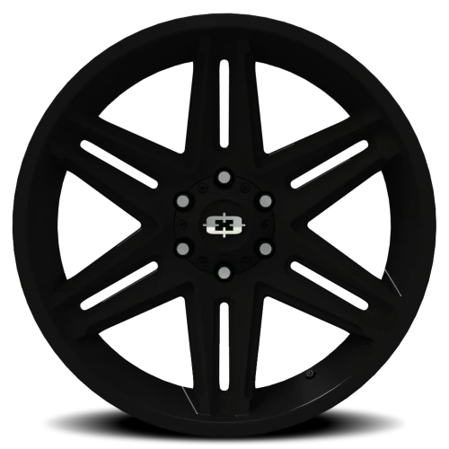 Vision 363 20x10 -25 6x135mm 87.1mm Satin Black