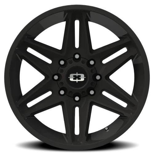 Vision 363 20x12 -51 8x165.1mm 125.2mm Satin Black