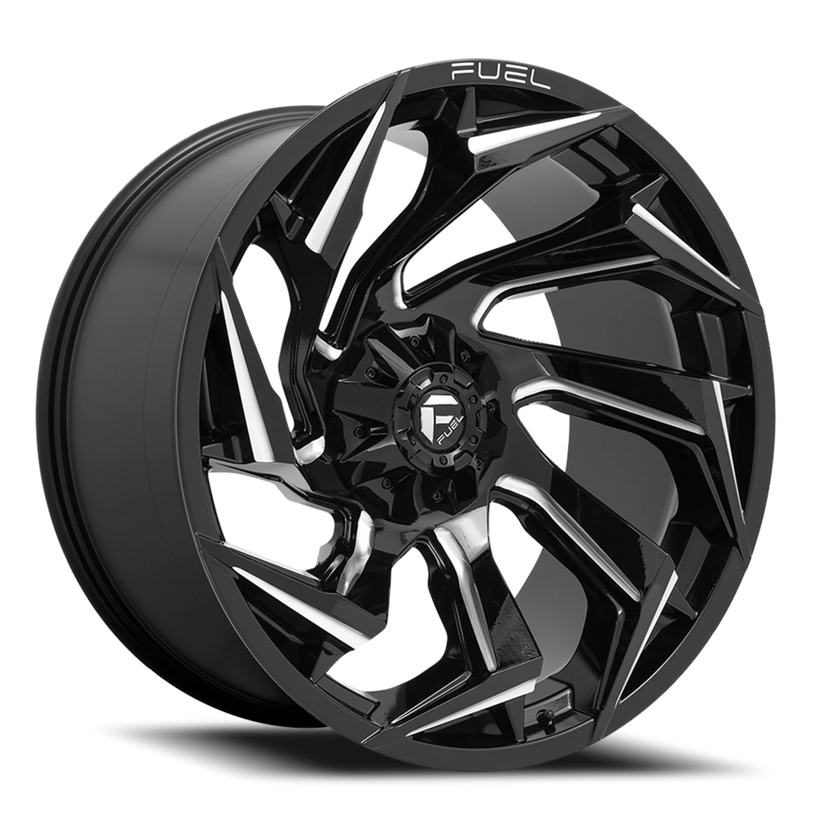 Fuel Reaction 18x9 +1 8x170mm 125.1mm Gloss Black Milled