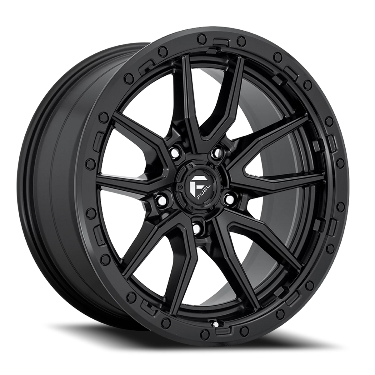 Fuel Rebel 18x9 +20 5x139.7mm 78.1mm Matte Black