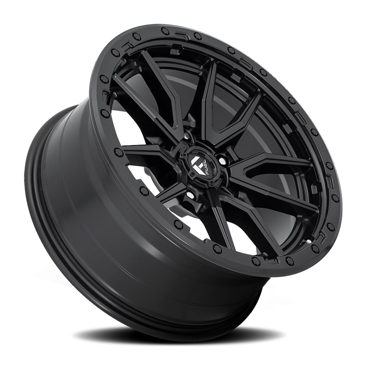 Fuel Rebel 18x9 +20 5x139.7mm 78.1mm Matte Black