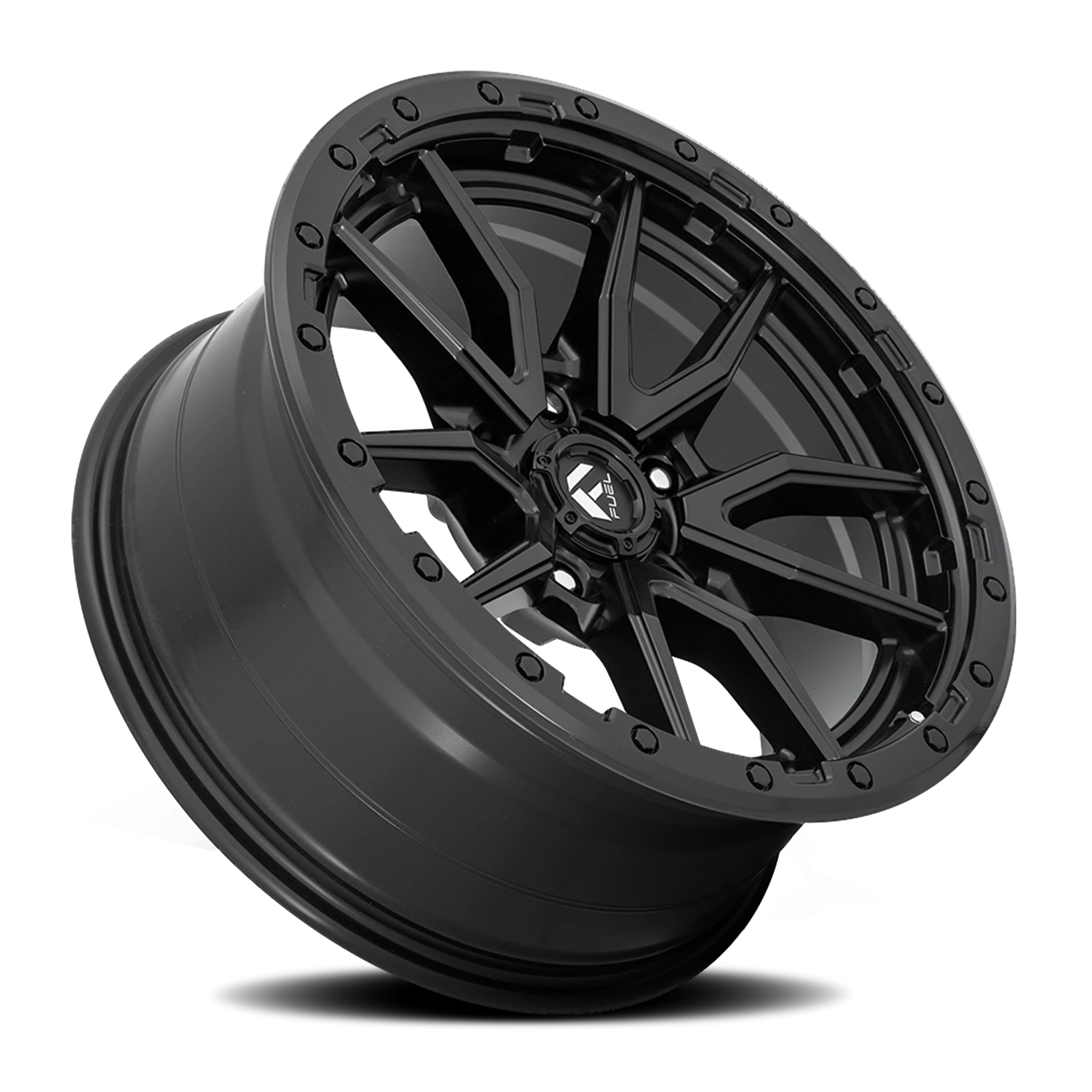 Fuel Rebel 18x9" 5x127mm 71.5mm CB -12mm Matte Black