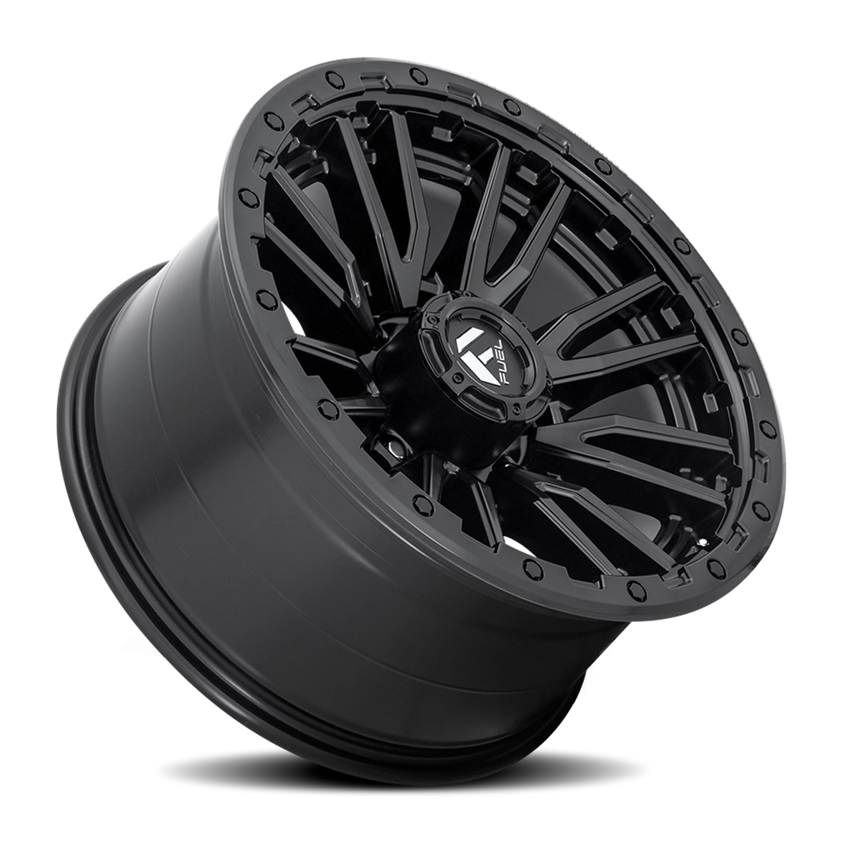 Fuel Rebel 22x12 -44 8x180mm 124.2mm Matte Black