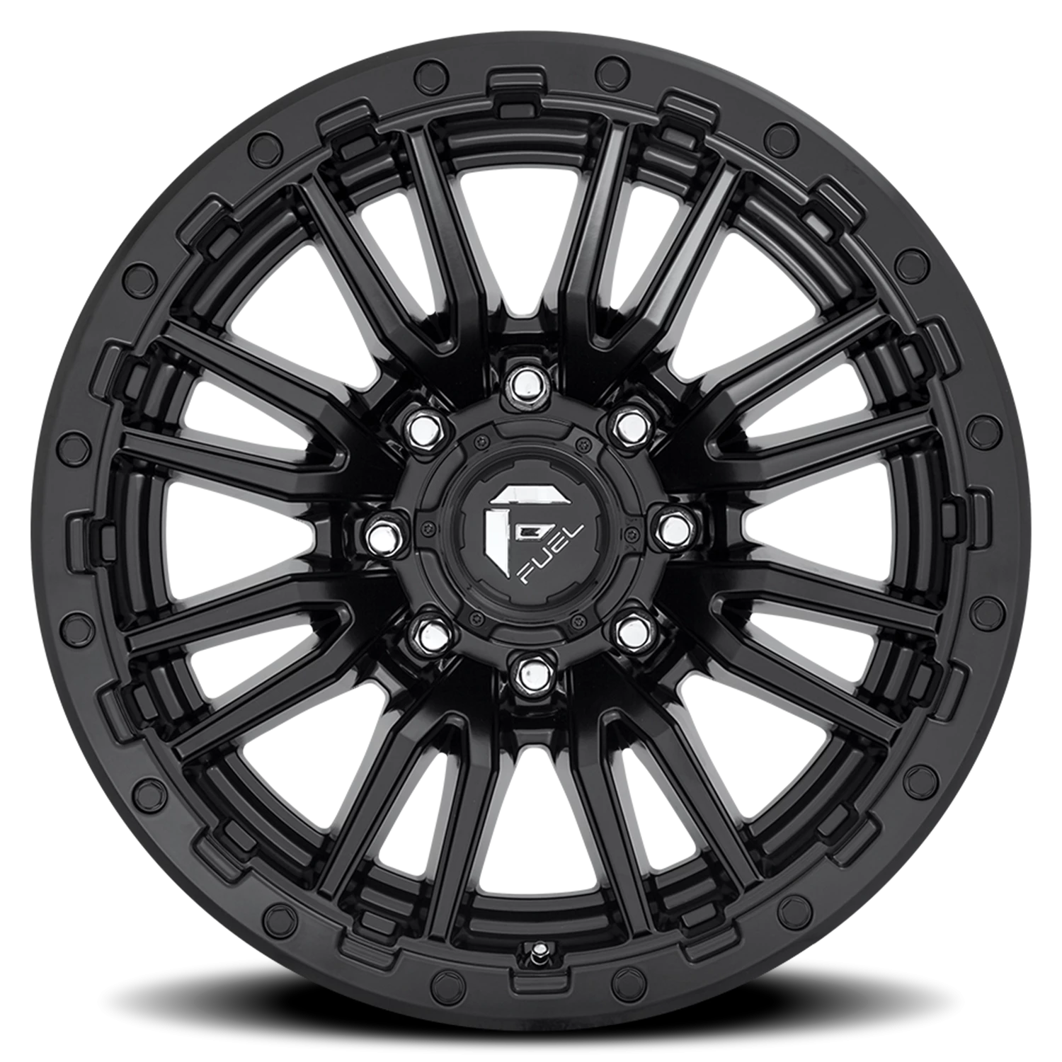 Fuel Rebel 20x10" 8x165.1mm 125.2mm CB -18mm Matte Black