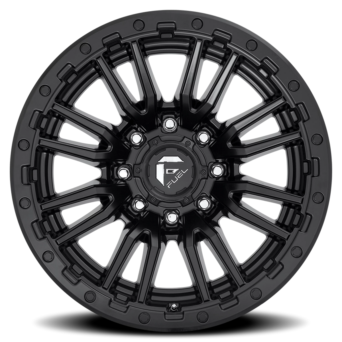 Fuel Rebel 22x12 -44 8x165.1mm 125.1mm Matte Black