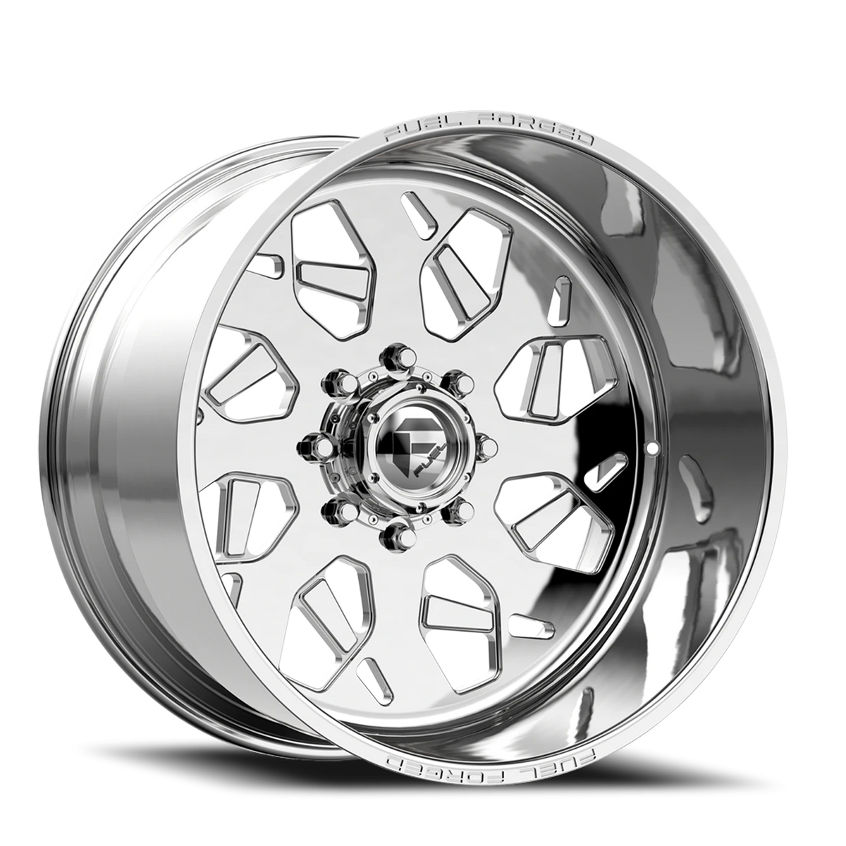 Fuel Recife FF111 20x14 -69 5x139.7mm 77.8mm Polished