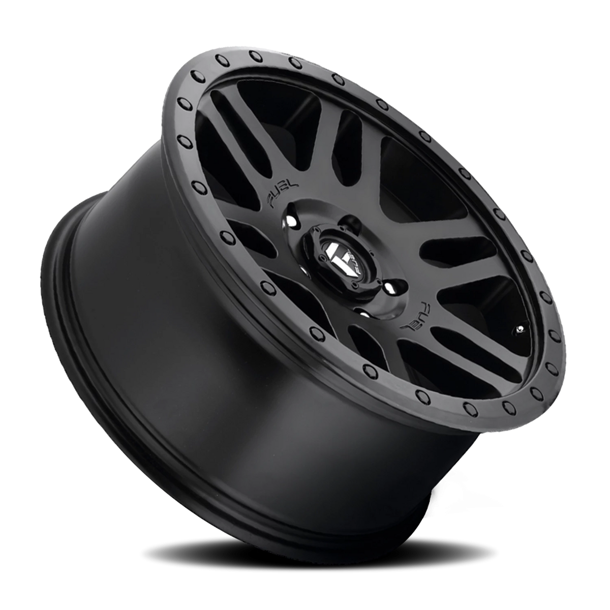 Fuel Recoil 17x8.5 -6 5x127mm 78.1mm Matte Black