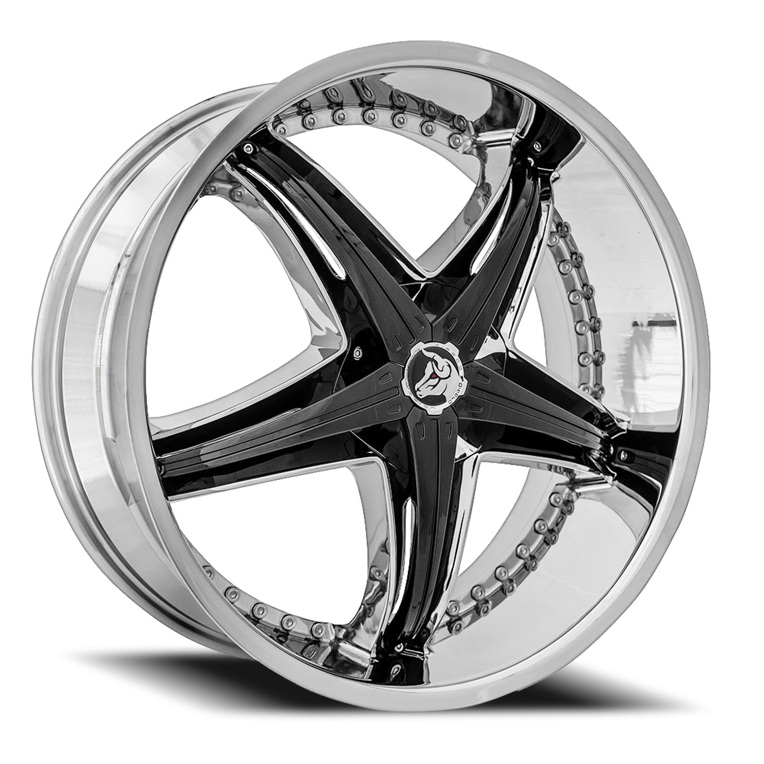 Diablo Reflection X 22x9.5" 6x139.7mm 78.1mm CB +35mm Chrome