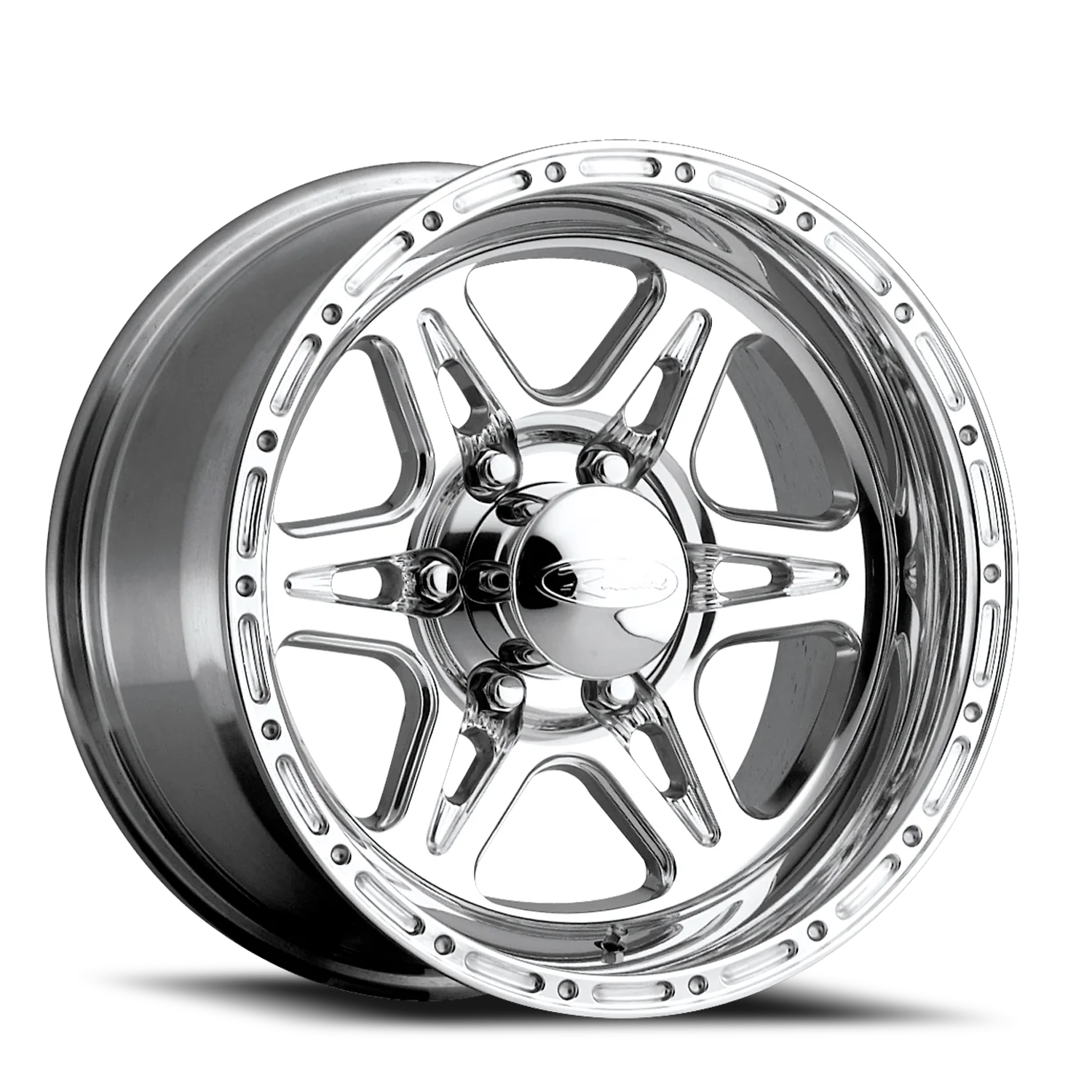 Raceline Renegade 17x9" 6x135mm 87.1mm CB +6mm Chrome