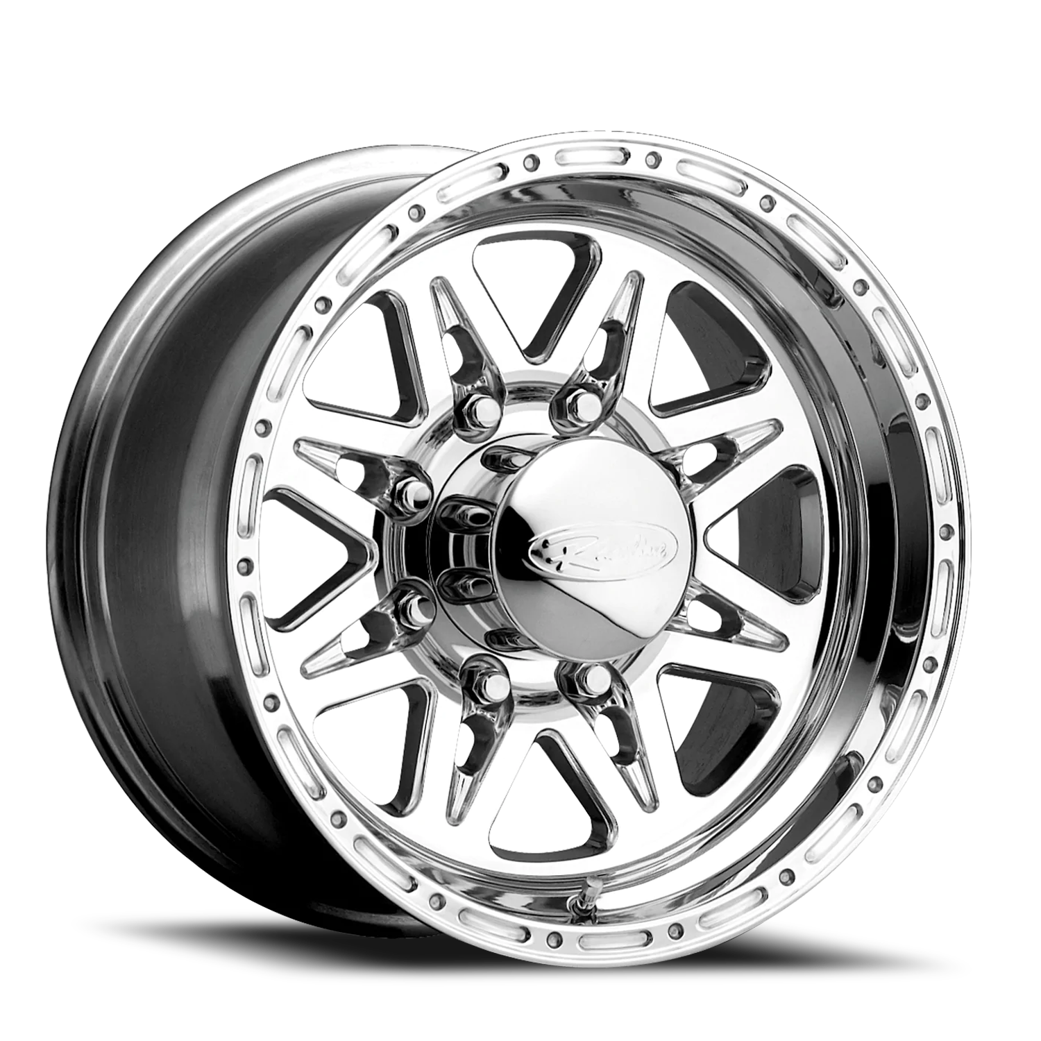 Raceline Renegade 888 16x8 +0 8x165.1mm 130.81mm Chrome