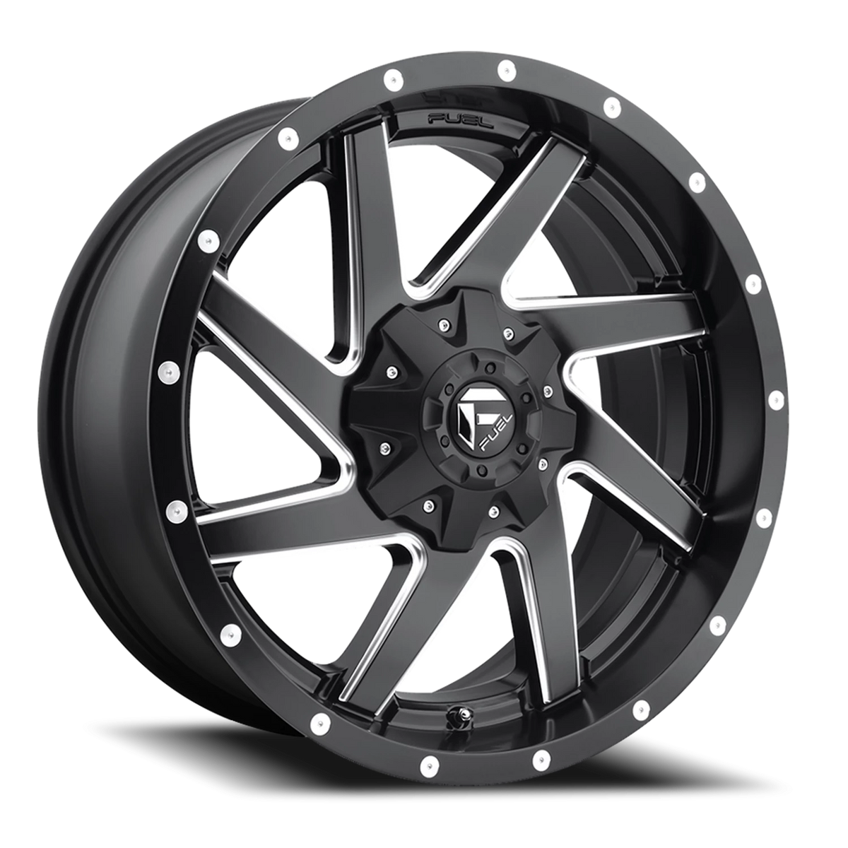 Fuel Renegade 20x10 -18 5x114.3mm 78.1mm Matte Black Milled