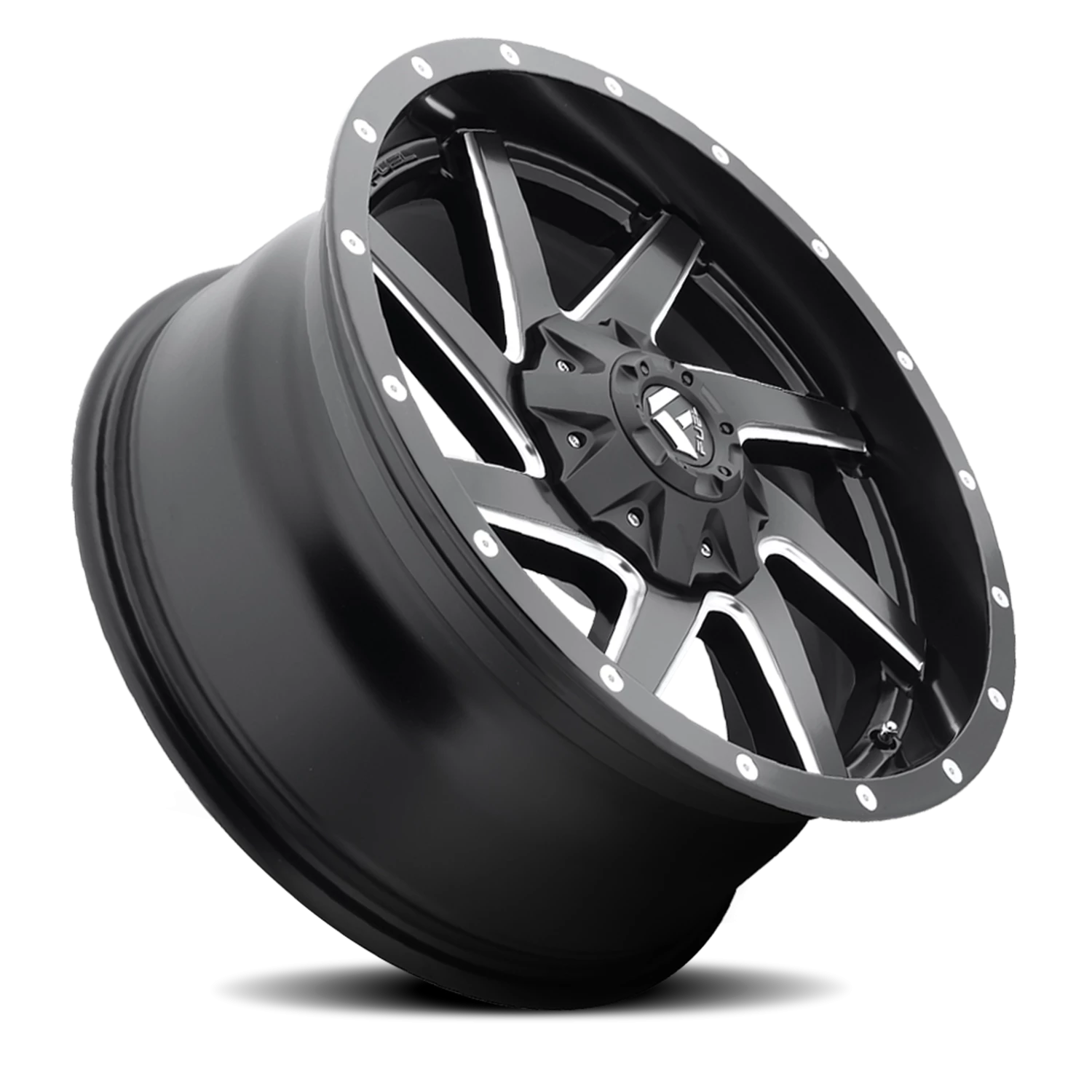 Fuel Renegade 20x10" 6x135mm 106.4mm CB -18mm Matte Black Milled
