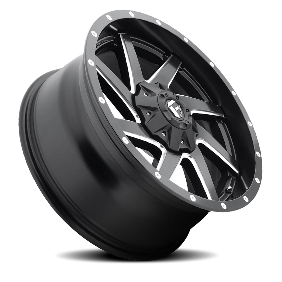 Fuel Renegade 20x10 -18 8x165.1mm 125.2mm Matte Black Milled