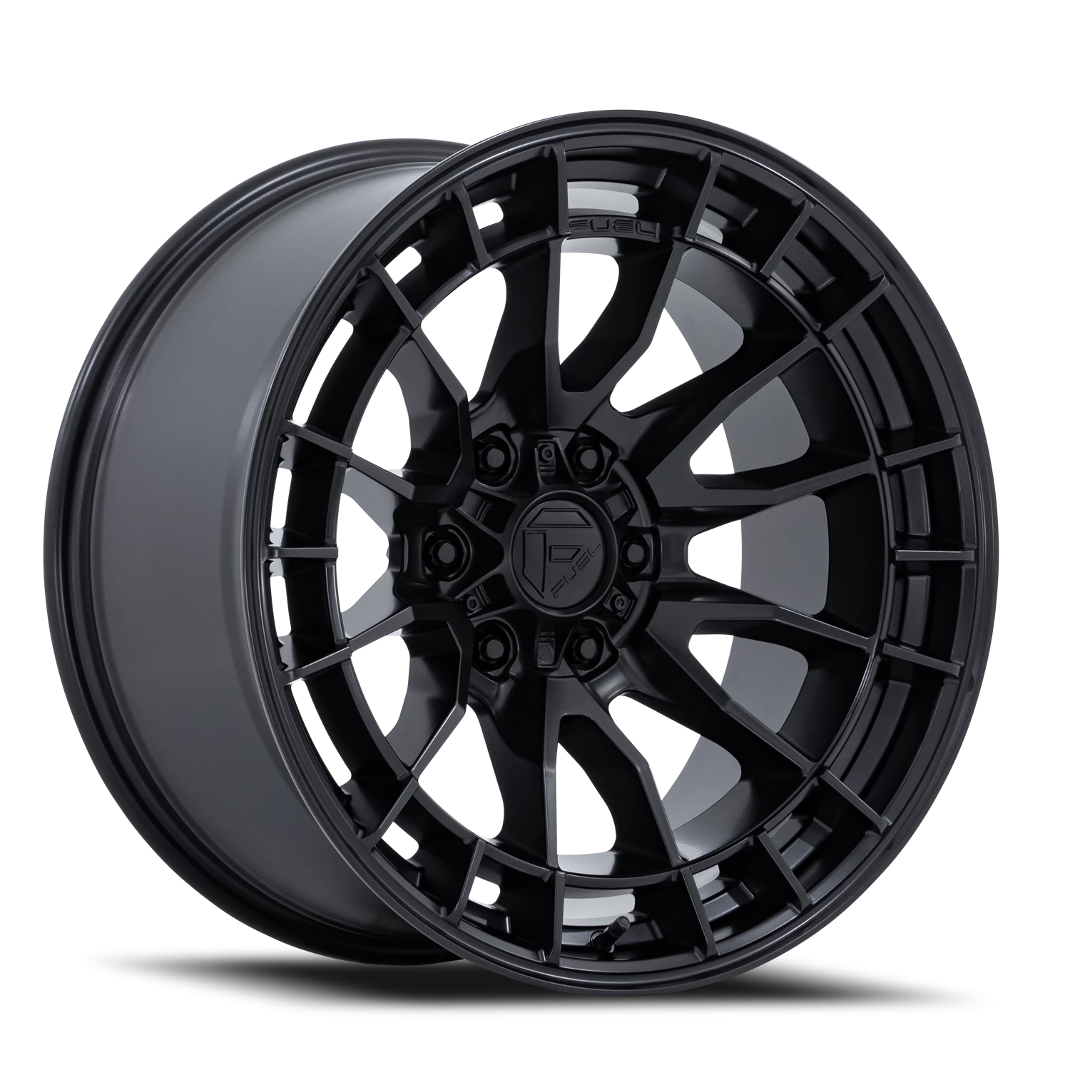Fuel Revolt 20x9" 6x135mm 87.1mm CB +20mm Matte Black