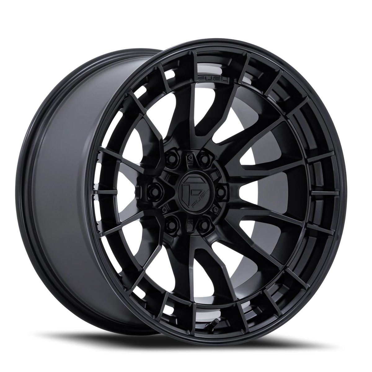 Fuel Revolt 18x9 +20 6x139.7mm 106.1mm Matte Black