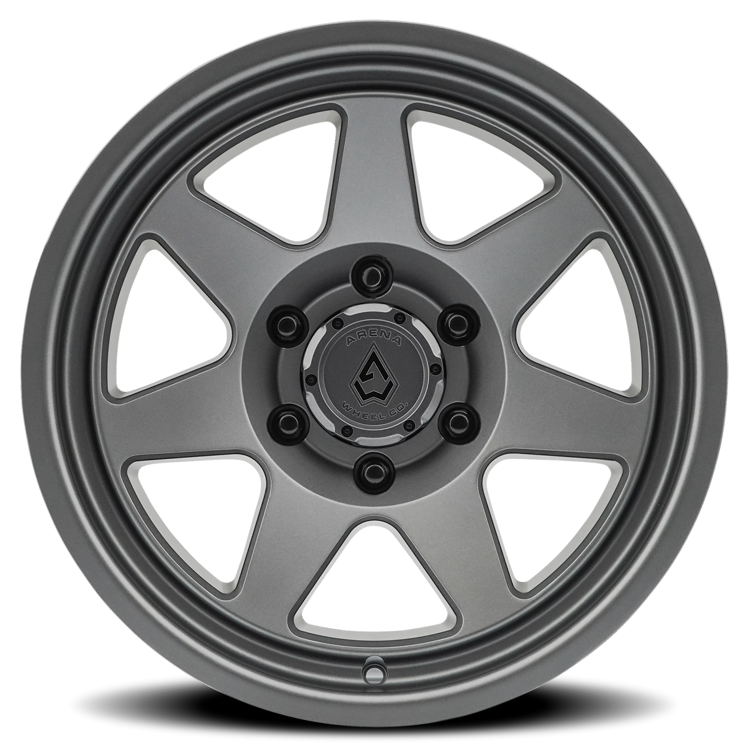 Arena Ridge 17x8.5" 6x139.7mm 106.1mm CB 0mm Satin Gunmetal