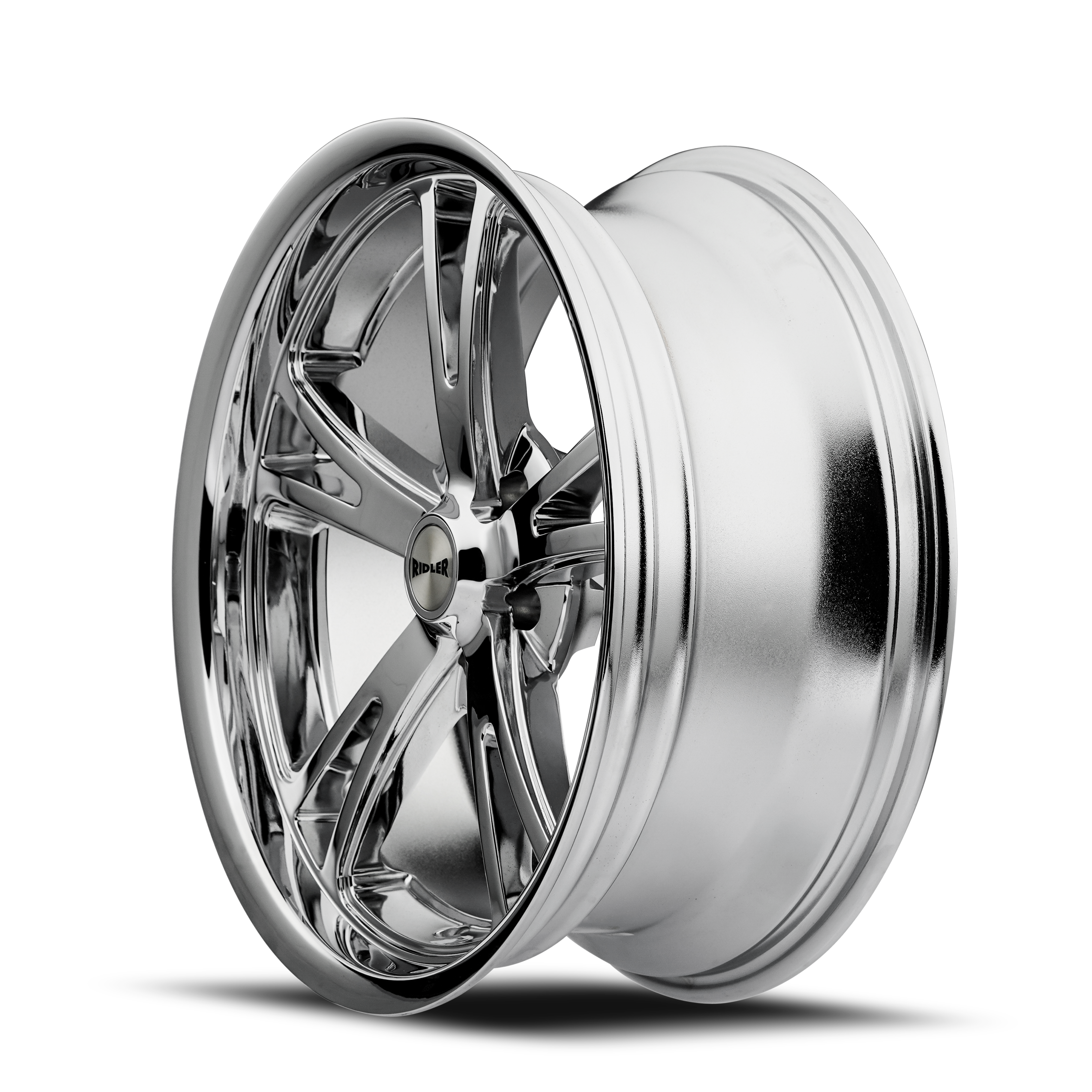 Ridler 606 18x8" 5x127mm 83.82mm CB 0mm Chrome