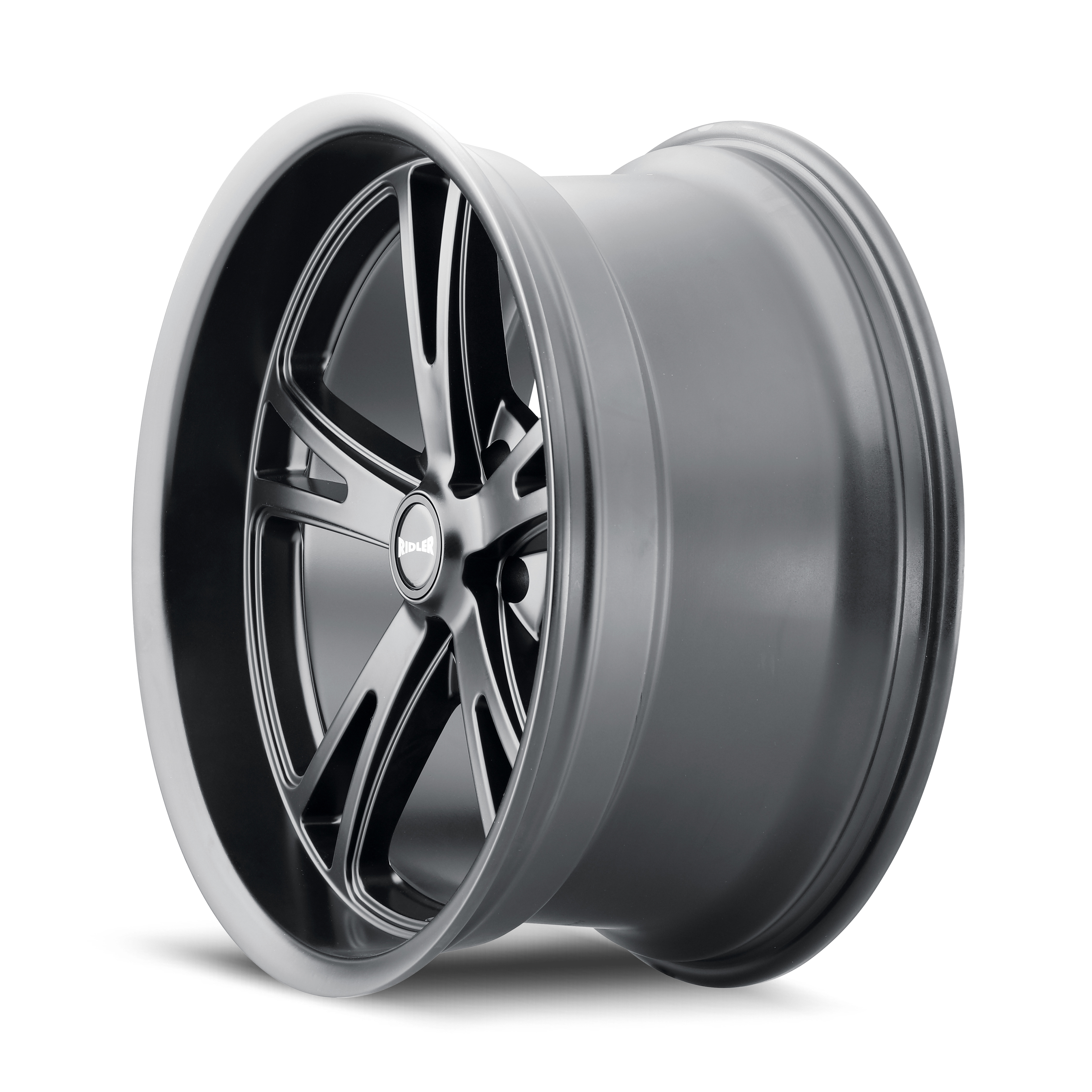 Ridler 606 20x9" 5x115mm 72.62mm CB +18mm Matte Black