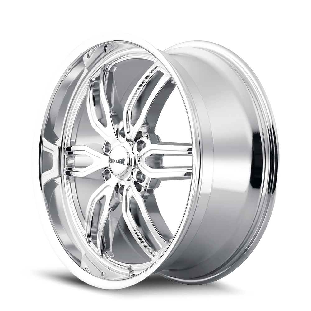 Ridler 609 20x9" 6x139.7mm 106.1mm CB +30mm Chrome