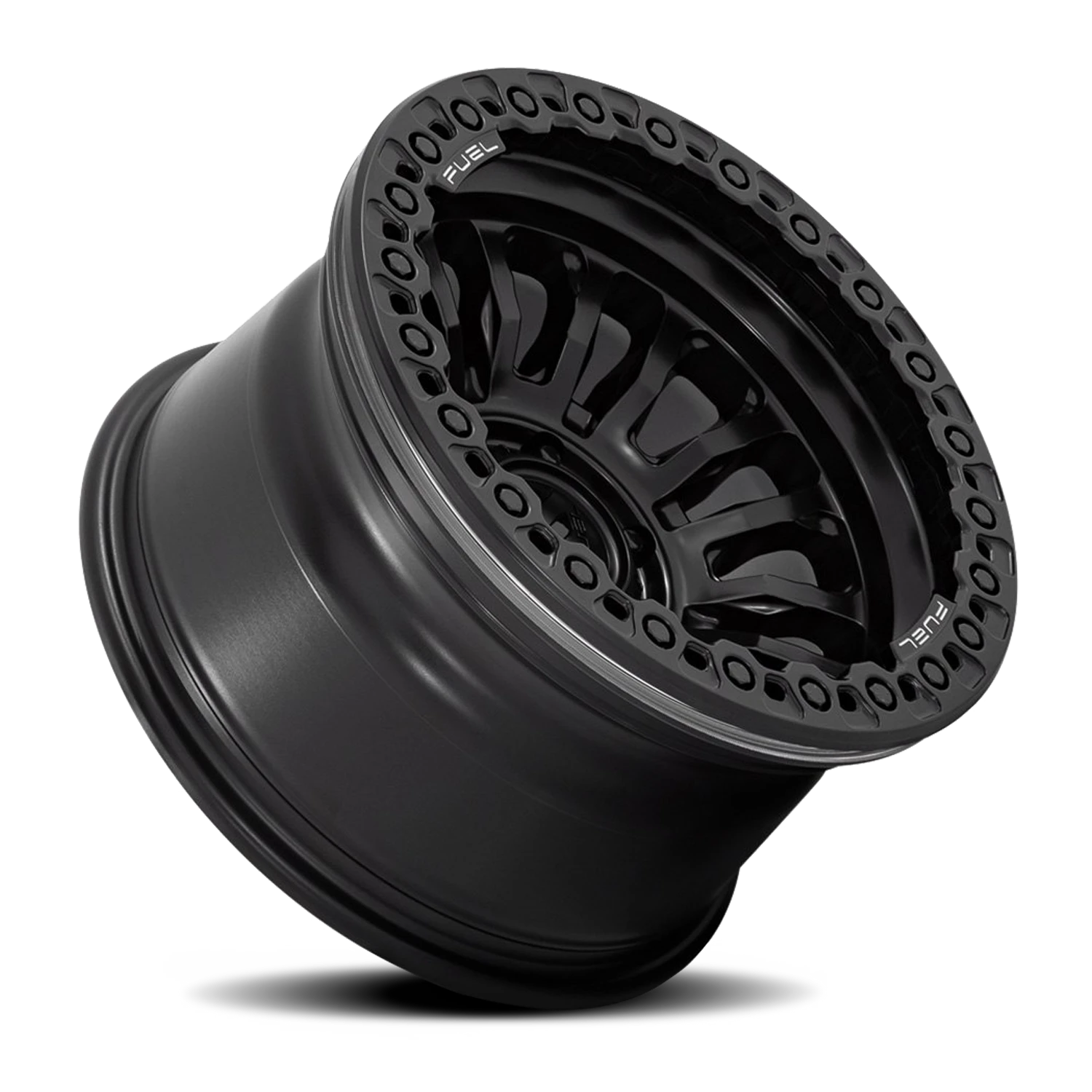 Fuel Rincon Beadlock 17x9" 6x139.7mm 106.1mm CB -38mm Blackout