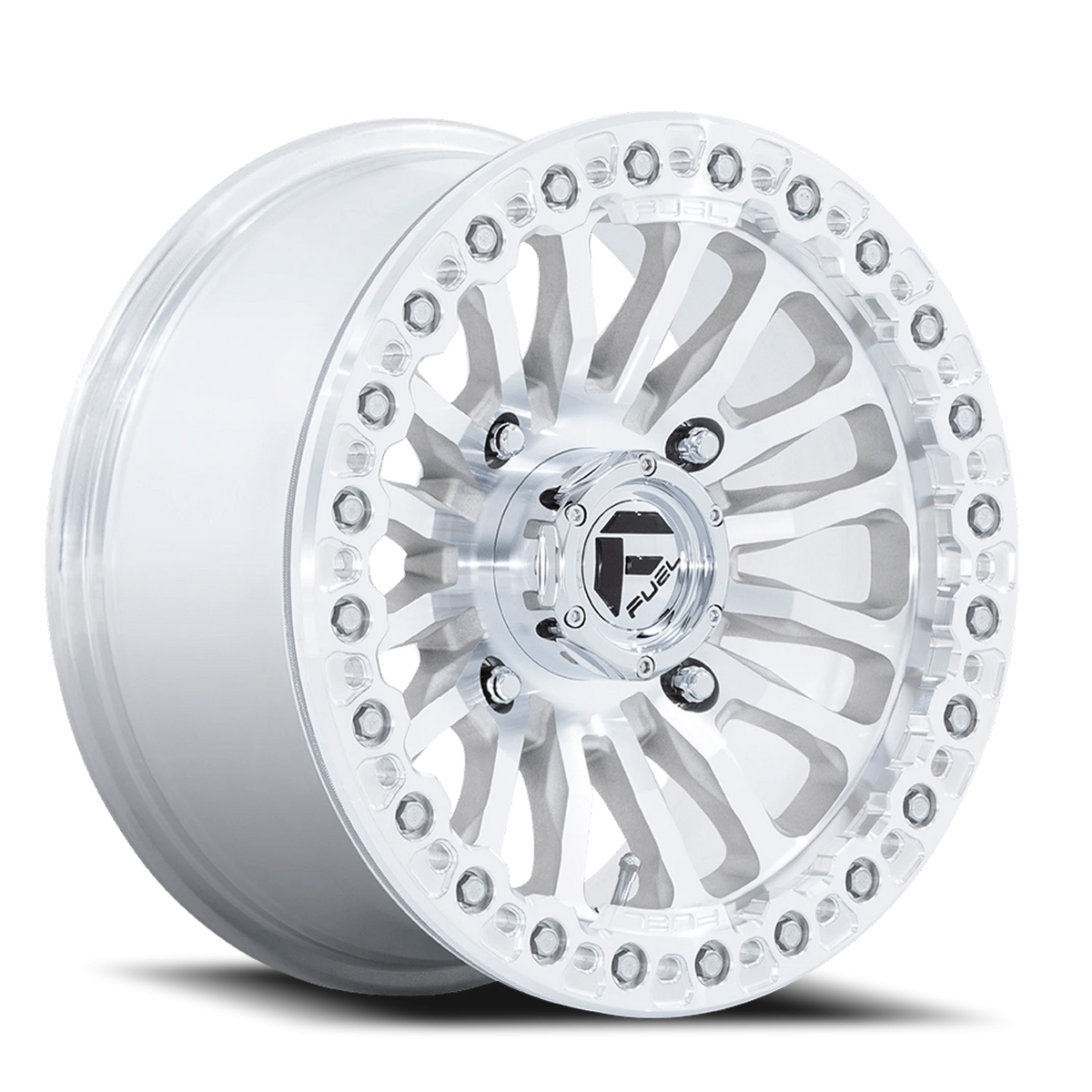 Fuel Rincon UTV Beadlock 15x7 +10 4x110mm 86mm Machined