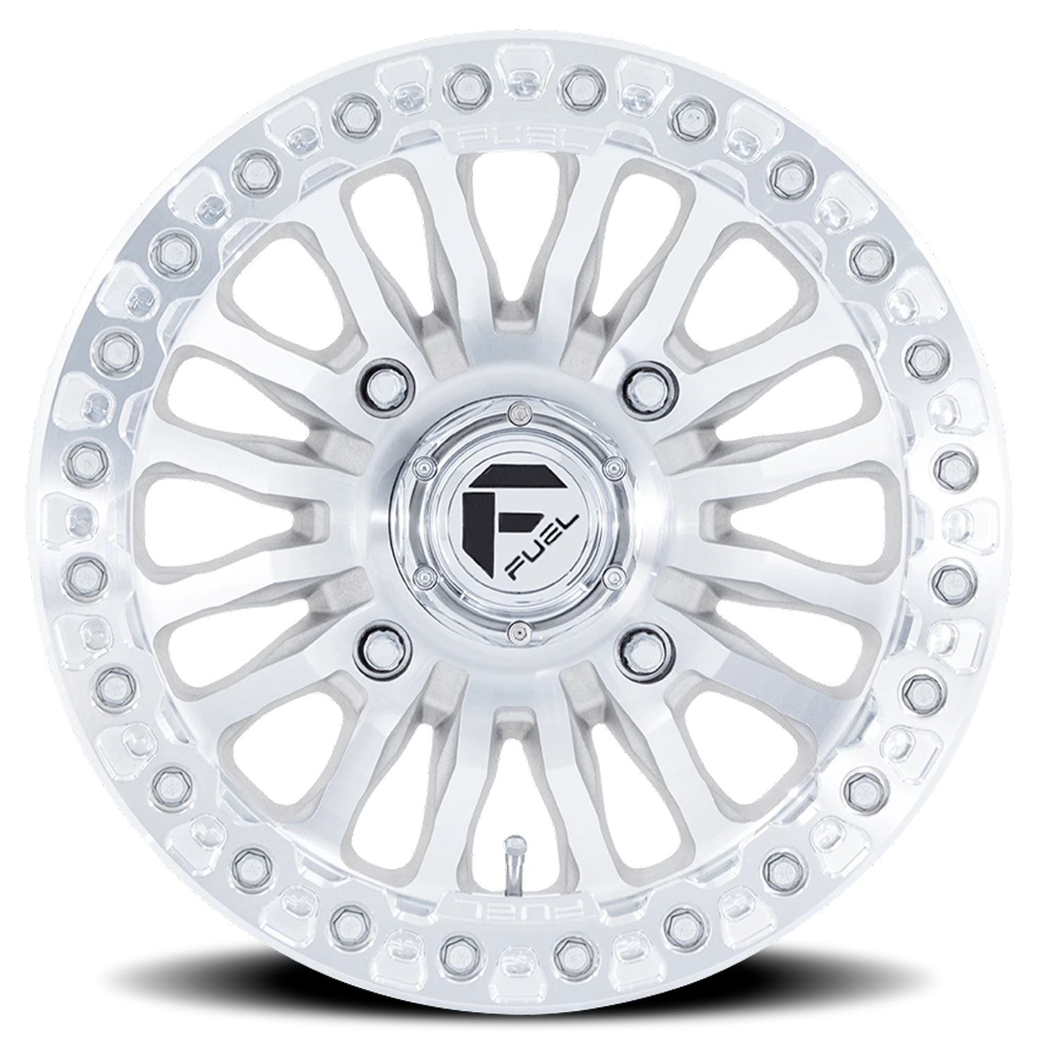 Fuel Rincon UTV Beadlock 15x7" 4x156mm 115.1mm CB +10mm Machined