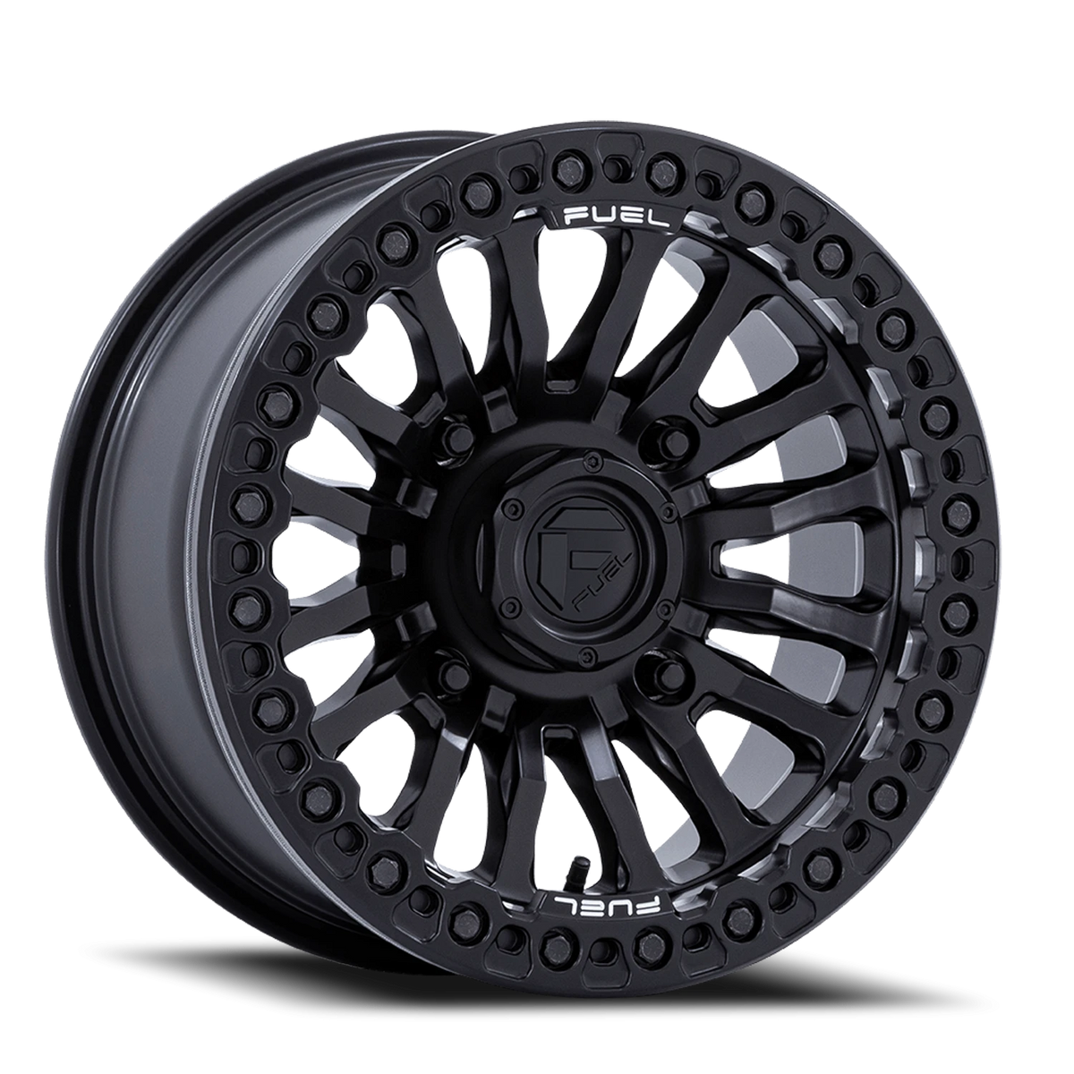Fuel Rincon UTV Beadlock 15x7 +10 4x137mm 110.1mm Blackout
