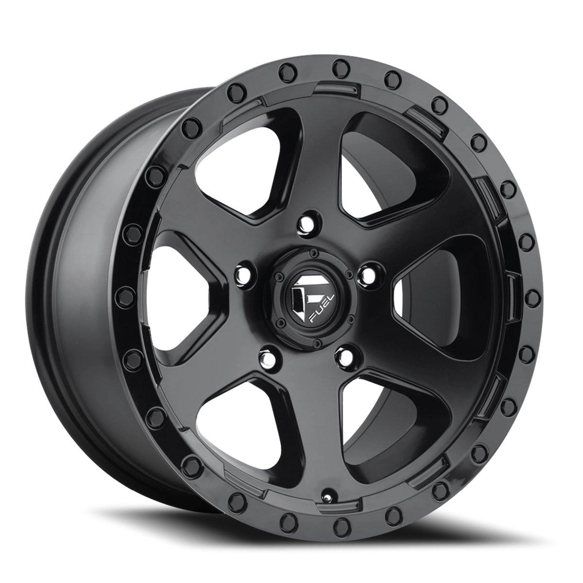 Fuel Ripper 17x9 +1 5x127mm 78.1mm Matte Black