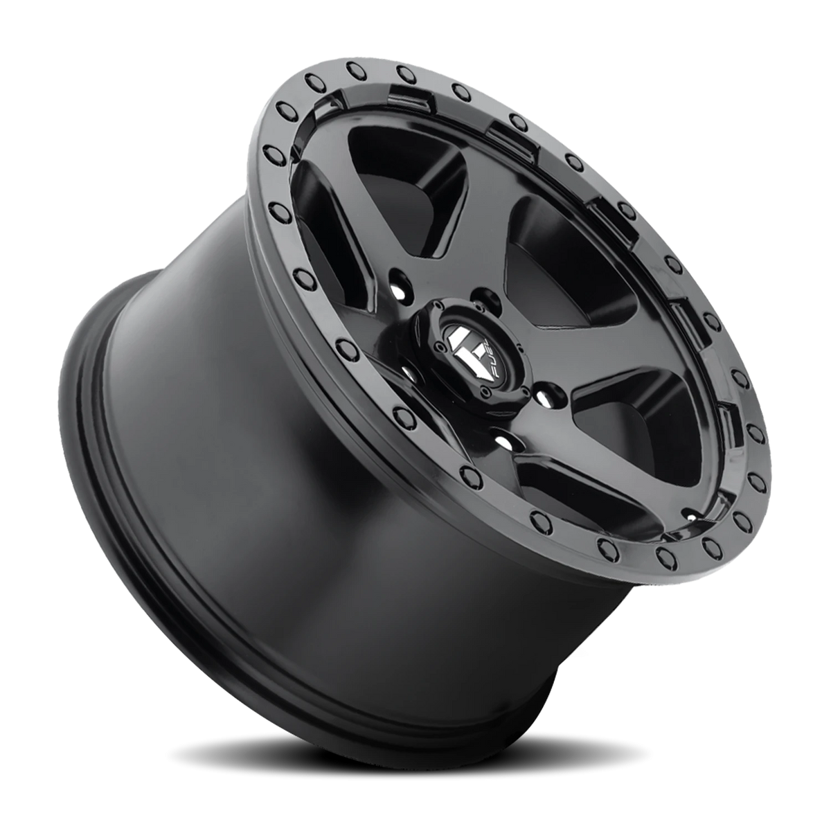 Fuel Ripper 18x9 -12 5x127mm 78.1mm Matte Black