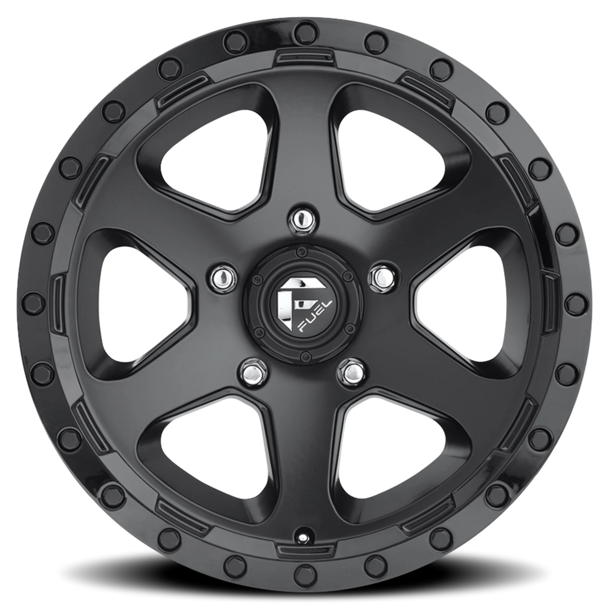 Fuel Ripper 18x9 +20 5x150mm 110.3mm Matte Black