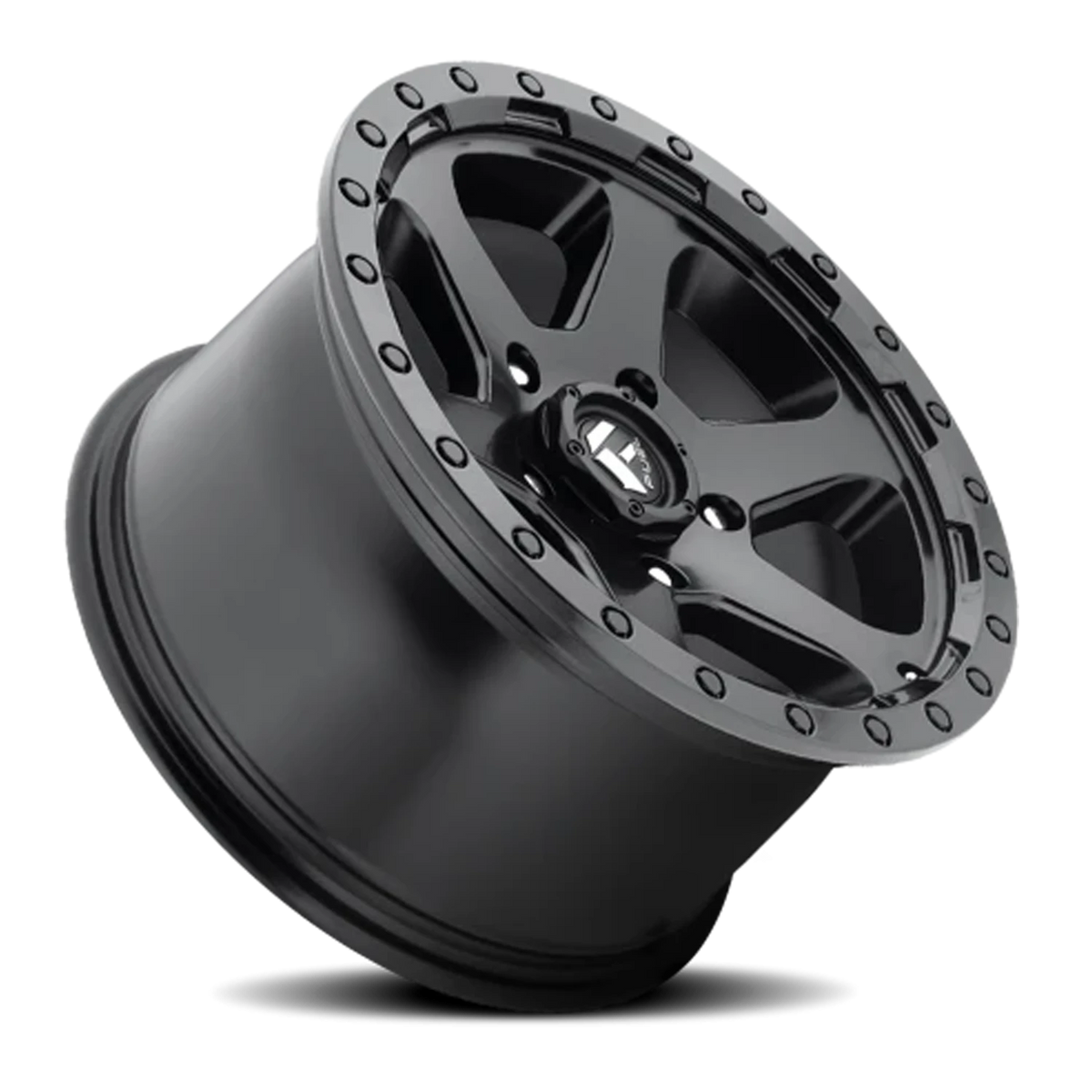 Fuel Ripper 17x9 +1 6x139.7mm 108mm Matte Black