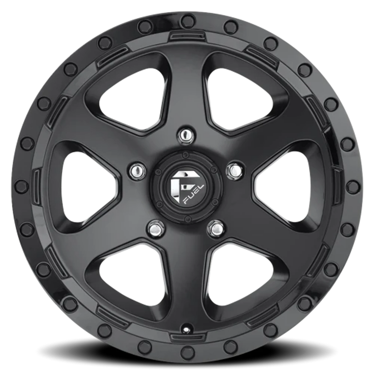 Fuel Ripper 20x9 +20 6x139.7mm 108mm Matte Black