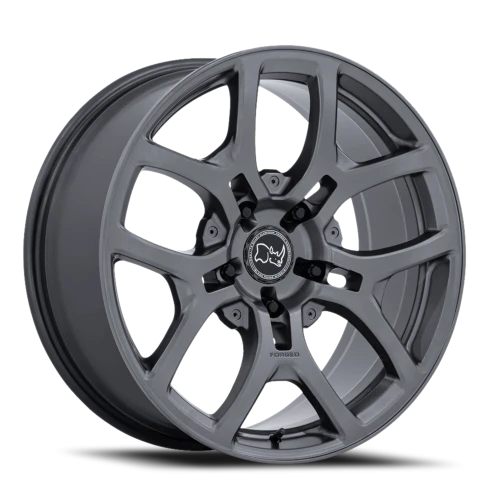 Black Rhino Rockledge 20x8.5" 5x139.7mm 64.15mm CB +35mm Matte Gunmetal