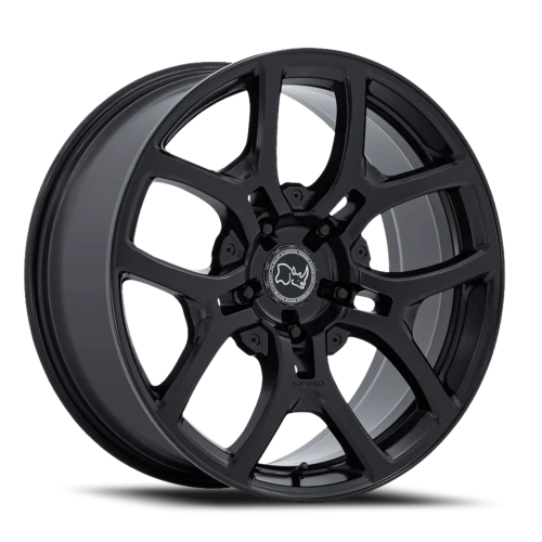 Black Rhino Rockledge 20x8.5" 5x139.7mm 64.15mm CB +35mm Matte Black
