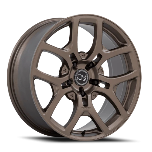 Black Rhino Rockledge 20x8.5" 5x139.7mm 64.15mm CB +35mm Matte Bronze