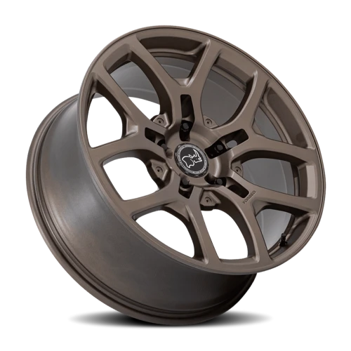Black Rhino Rockledge 20x8.5" 5x139.7mm 64.15mm CB +35mm Matte Bronze