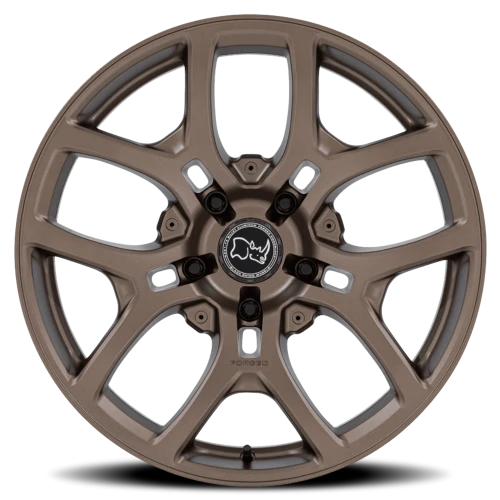 Black Rhino Rockledge 20x8.5" 5x139.7mm 64.15mm CB +35mm Matte Bronze