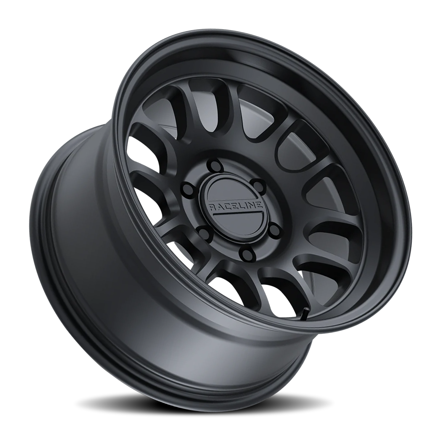 Raceline Rogue 17x8" 5x110mm 72.62mm CB +30mm Satin Black