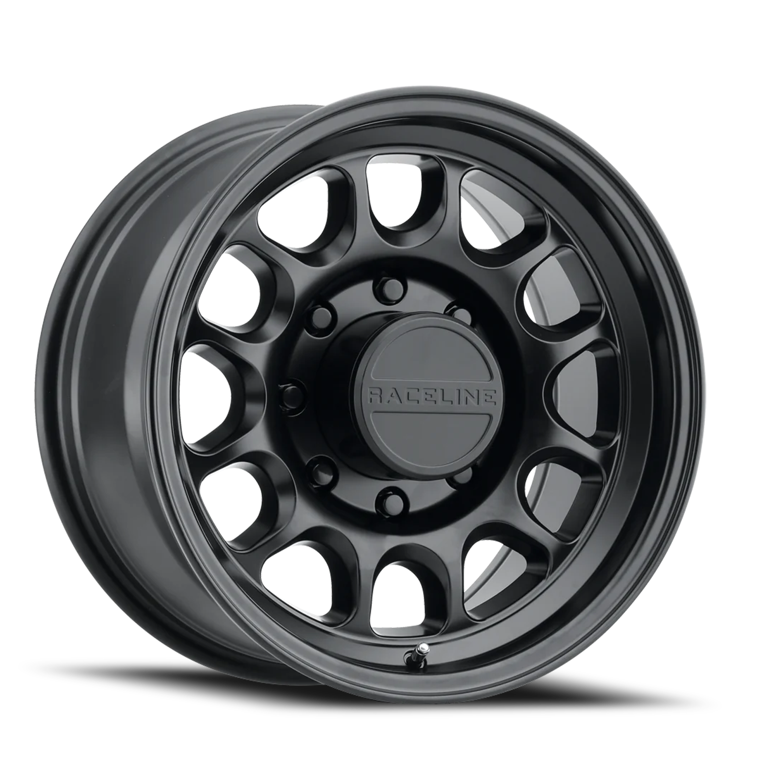 Raceline Rogue 18x9" 8x170mm 130.81mm CB +18mm Satin Black