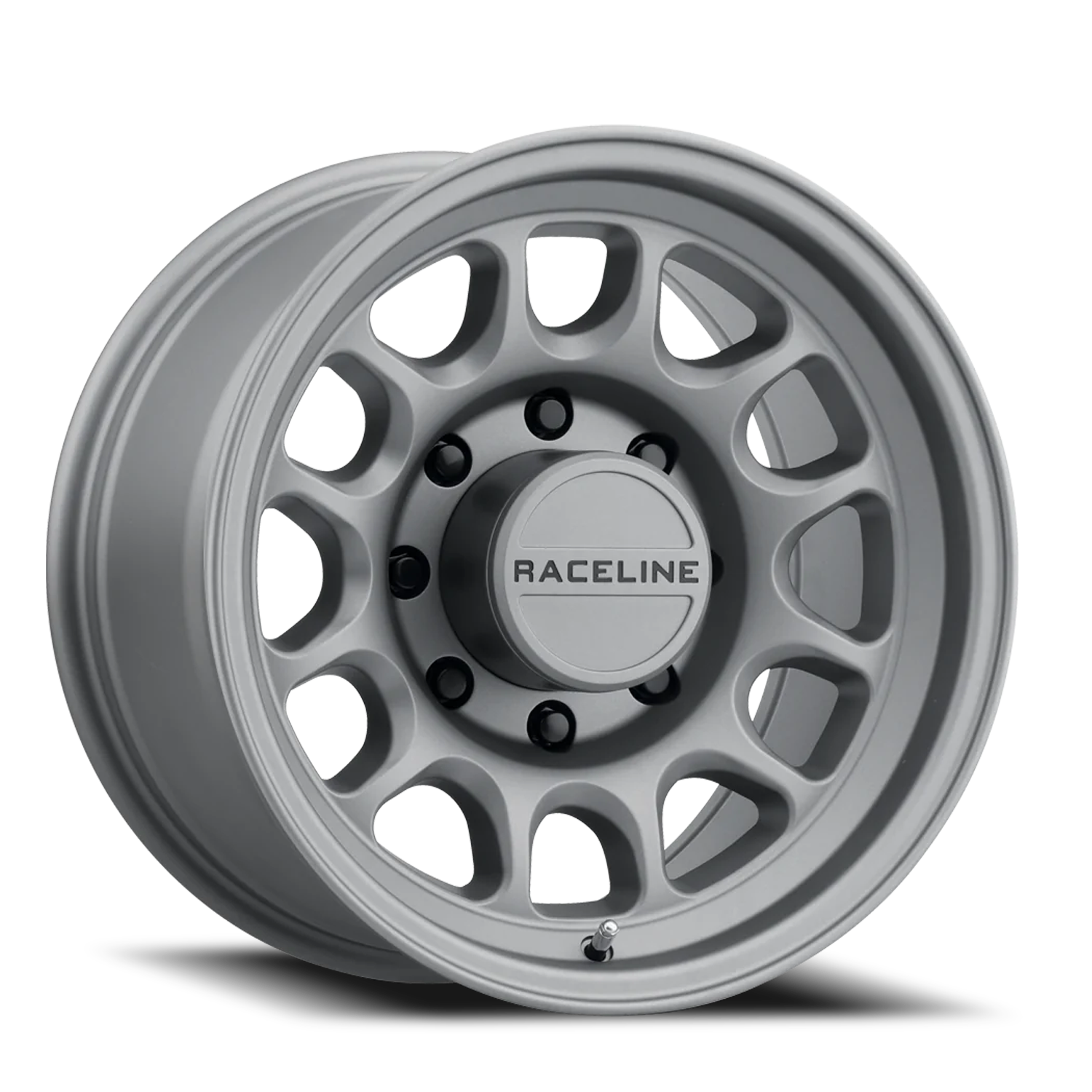 Raceline Rogue 17x8.5" 8x165.1mm 130.81mm CB 0mm Titanium